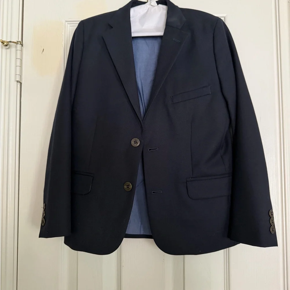 Nordstrom Black Boy’s Blazer